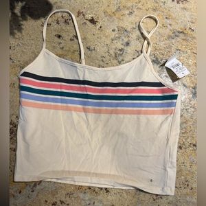 American Eagle cropped tank top